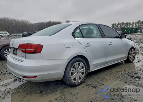 2017 Volkswagen Jetta S from USA, damaged, VIN 3VW2B7AJXHM229018